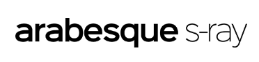 Arabesque S-Ray logo